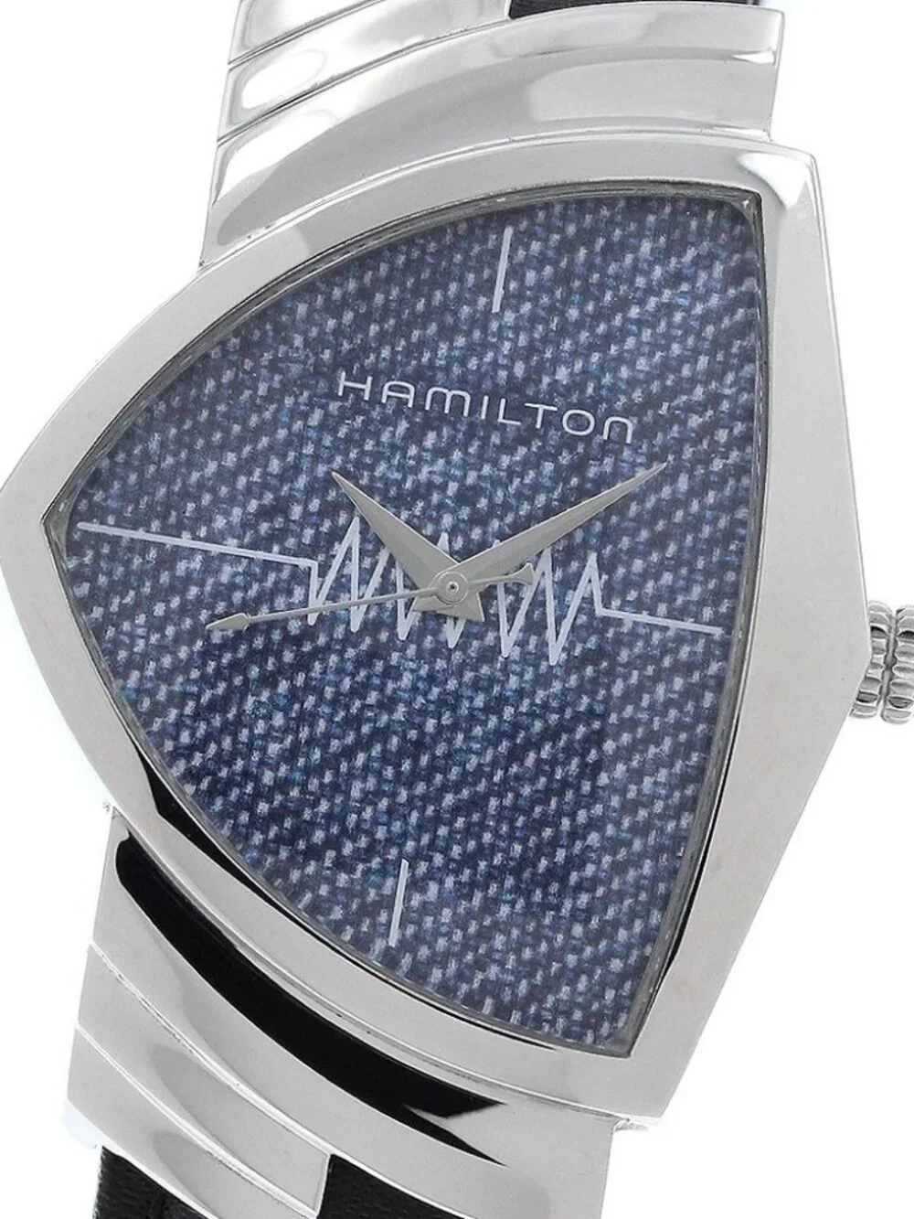 HAMILTON Ventura H244121/H24411941 denim blue Dial Quartz Men's Watch_968313